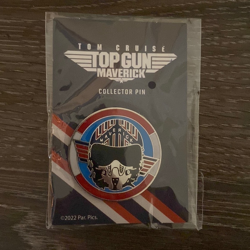 Top Gun Maverick Collector's Pin